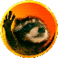 Pedro The RaccoonLOGO