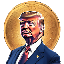 Trump in a memes worldLOGO